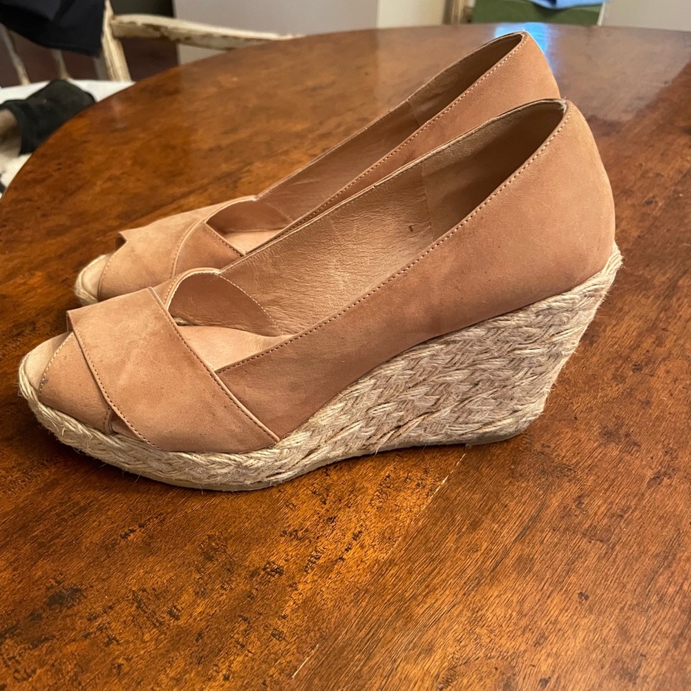 Michael Kors Wedge shoe- suede - Picture 3 of 3